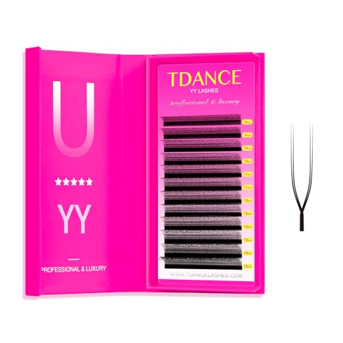 TDANCE UU 2D Lash Extensions - Volume Lash Fans 8-15mm
