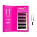 TDANCE UU 2D Lash Extensions - Volume Lash Fans 8-15mm