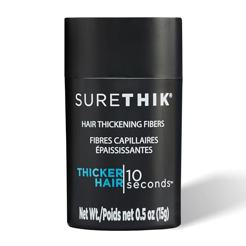 SURETHIK Keratin Hair Thickening Fibers Dark Brown 15g
