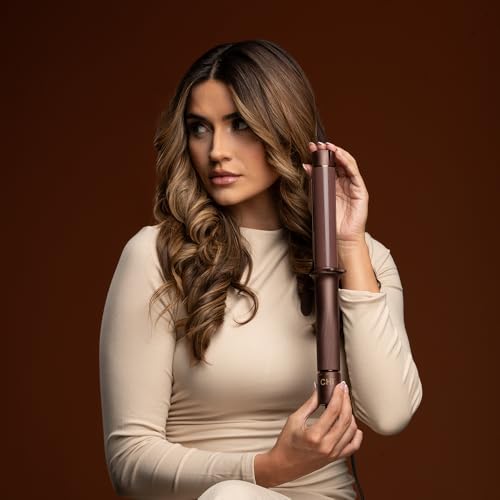 CHI 1.25in Ceramic Curling Iron with 5 Temperature Presets 250–410°F