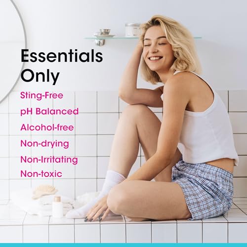 vH Essentials Bikini Skin Soothing Gel with Hypochlorous Acid, 3 oz