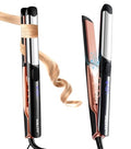 Sokany 2-in-1 Hair Straightener & Curling Iron | 1" Titanium Ceramic Plates