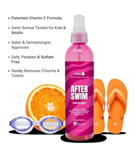 Vita C After Swim Chlorine Remover Spray - 8 fl oz
