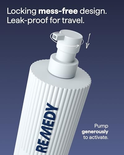 Remedy Gel-to-Foam Cleanser | Salicylic Acid & Ceramides