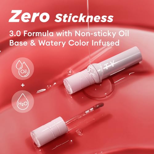 ITY Water Kiss Lip Gloss - Hydrating Lip Plumper, 6 Shades