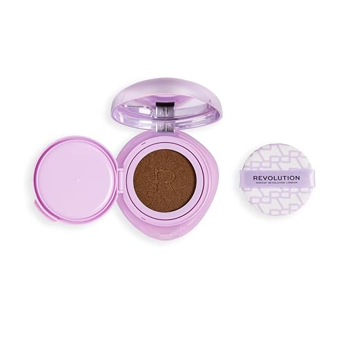 Revolution Superdewy Cushion Foundation | K-Beauty Peptides