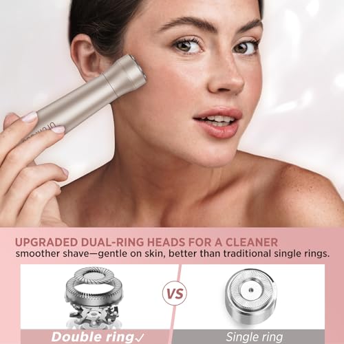 Orchrose 2-in-1 Electric Razor for Women | Rechargeable Shaver
