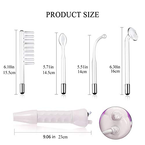 FAZJEUNE High Frequency Facial Wand - Skin Care Tool Kit
