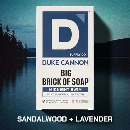 Duke Cannon Big Brick Sandalwood Lavender Soap Bar 10oz