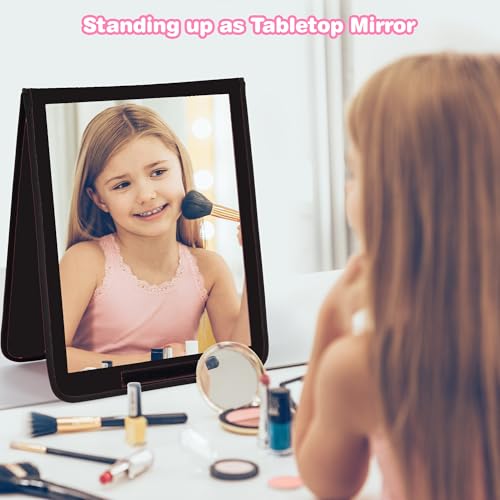 LPHUMEX Foldable Full Length Mirror 33 Inch Portable Travel
