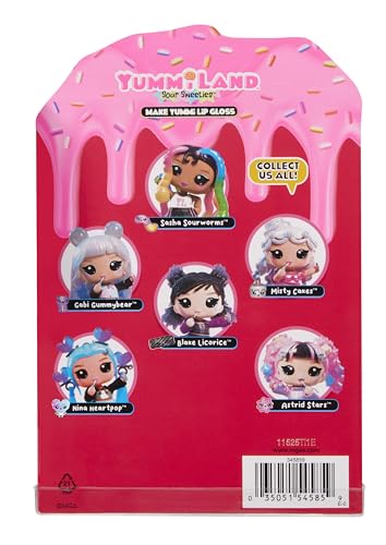Yummiland Sour Sweeties Astrid Stars DIY Lip Gloss Doll