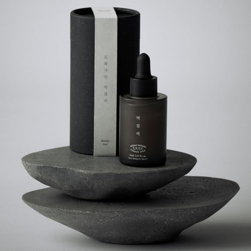 Rice Makgeolli Serum ? Concentrated Hydrating & Nourishing Formula ? Made with Domestically Sourced Korean Rice ? 30 ml (1.01 Fl Oz) ? Korean Skincare