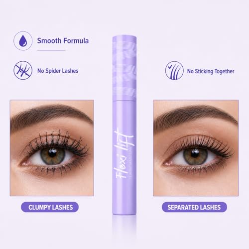 Lengthening & Curling Mascara – Waterproof Tubing Formula