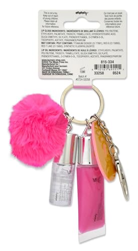 Sprinkle Donut Keychain Lip Gloss & Lip Oil Set