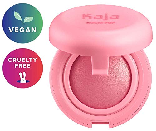 KAJA Mochi Pop Bouncy Blush - 01 Aura Peachy Pink