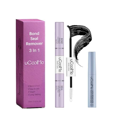 uCoolMe Lash Bond and Seal with Remover - 3in1 Kit