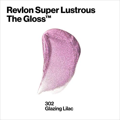 Revlon Super Lustrous Lip Gloss Non-Sticky Hydrating Glazing Lilac