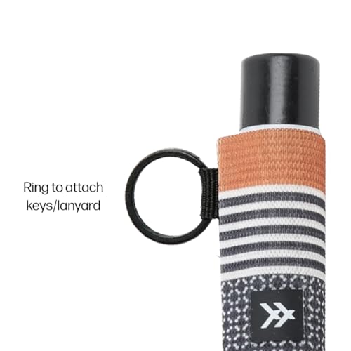 Thread Wallets Elastic Chapstick & Lip Gloss Holder Keychain
