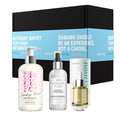 Coochy Plus HydroLock MOISTURIZING+ 3-Steps Kit Intimate Shave Gift Set: NOURIA Pre-Shave Elixir Oil + Coochy Plus Shave Cream Sweet Bliss + Coochy Plus After Shave Protection Mist