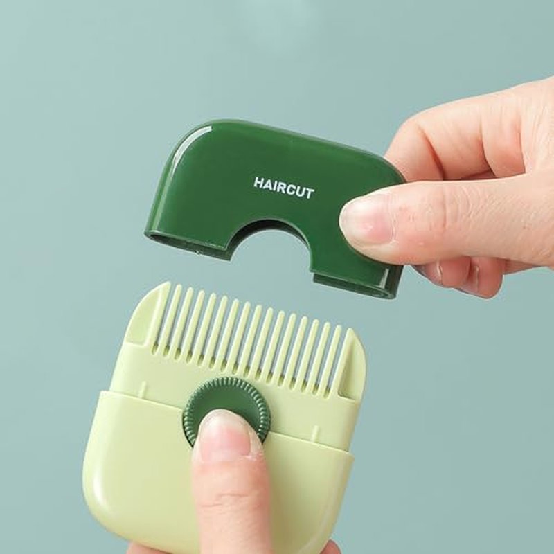 2 Pack Split End Trimmer with Razor Comb & Protective Cover