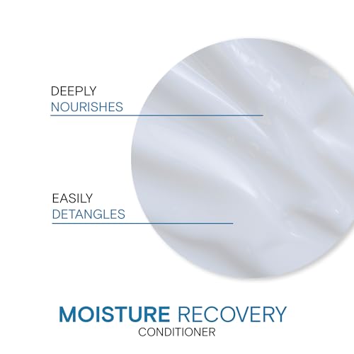 Joico Moisture Recovery Moisturizing Conditioner | For Thick, Coarse, Dry Hair | Replenish Moisture | Restore Smoothness & Elasticity | Strengthen & Reduce Breakage | With Jojoba Oil & Shea Butter