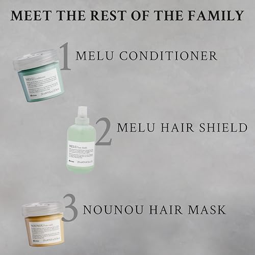 Davines MELU Anti-Breakage Shampoo for Long, Damaged Hair