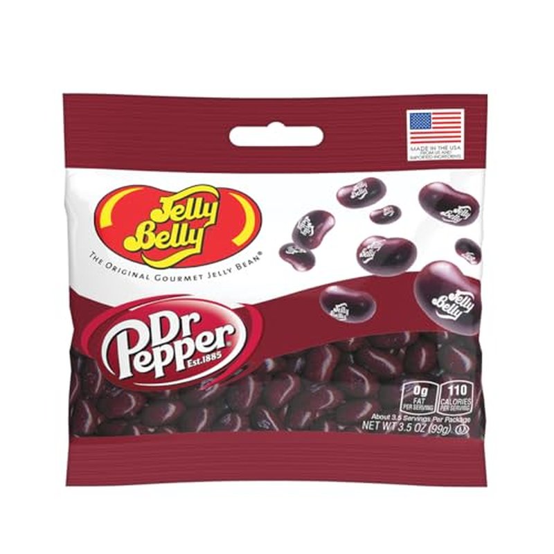 Jelly Belly Dr. Pepper Jelly Beans - 3 Pack, 3.5 oz Each