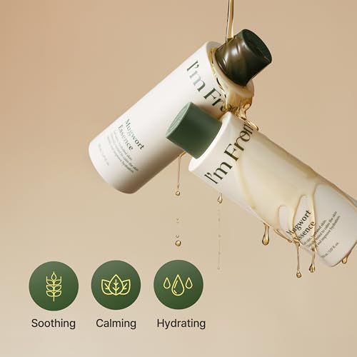 I'm From Mugwort Essence 5.07oz - Calming Hydrating Toner for Sensitive Skin