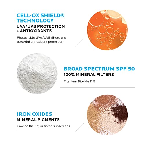 La Roche-Posay Anthelios Mineral Light Fluid Sunscreen SPF 50 Face - Light Shade