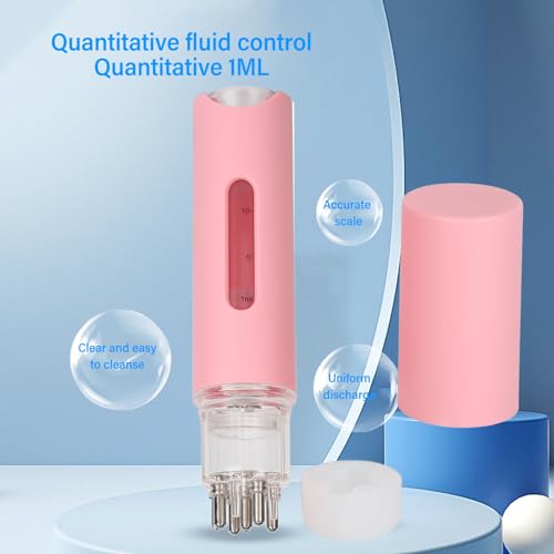 VINGVO Scalp Oil Applicator Comb - 18ml Dual Capacity with Brush