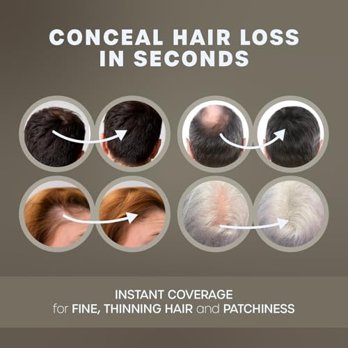 KAAL Hair Fibers - Instant Hair Powder for Thinning Hair (27.5g)
