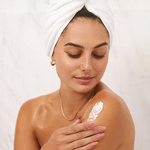 LaLicious Sugar Coconut Extraordinary Whipped Sugar Scrub - Cane Sugar Body & Foot Scrub, Exfoliating & Moisturizing Skin Care with Coconut Oil & Honey, No Parabens (2oz)