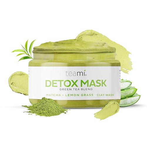 Teami Green Tea Detox Face Mask - Acne & Blackhead Remover
