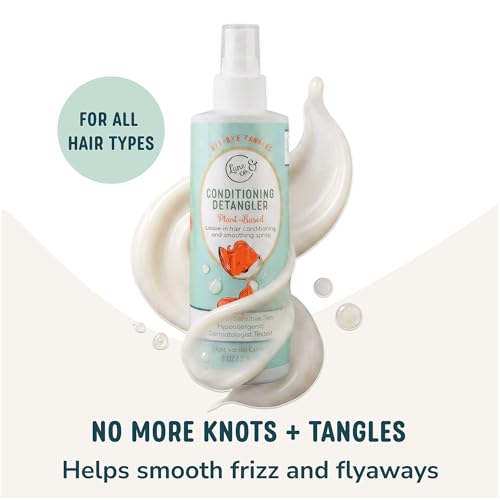 Kids Hair Detangler Spray Leave-In Conditioner 8 fl oz