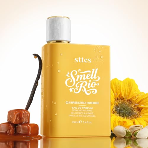 Sttes Irresistible Sunshine Perfume 602 - Pistachio, Vanilla & Salted Caramel, 100ml Women’s Eau de Parfum