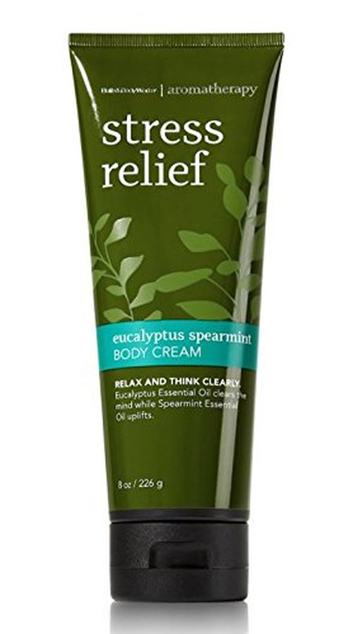 Bath and Bodyworks Stress Relief Eucalyptus Spearmint Gift Set