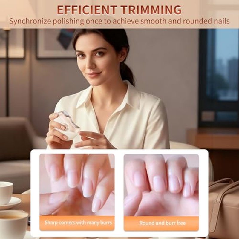 3-in-1 Electric Nail Clipper for Seniors, Adults & Kids - Kiwtreby