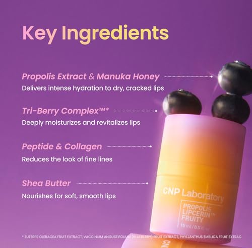 CNP Lip Duo Honey Lip Butter & Mask Set | Hydrating Overnight Lip Care