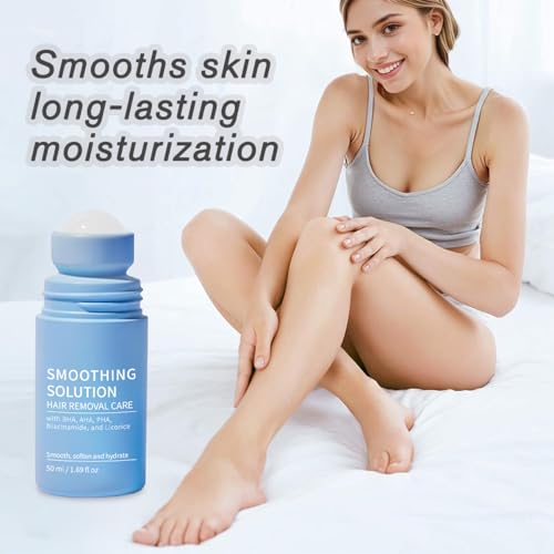 Ingrown Hair Bump Stopper Roll-On Serum for Bikini, Legs & Armpits 50ml