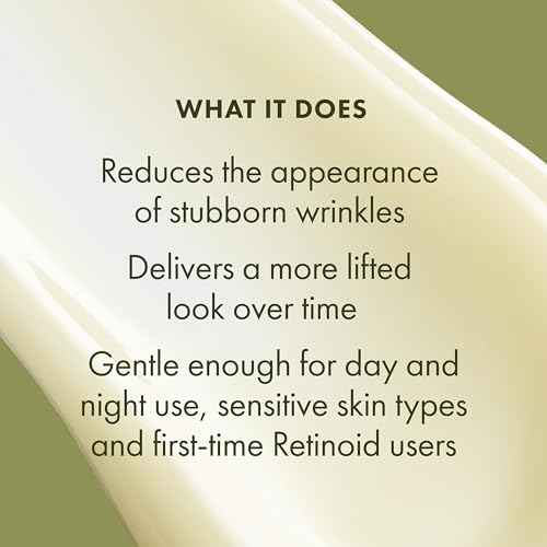 Origins Plantscription Anti-Aging Serum with Retinoid | Visibly Reduces Stubborn Wrinkles | With Retinoid & Peptide | Gentle Enough for First Time Retinoid Users