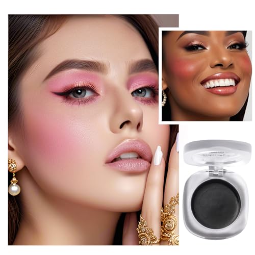 Temperature Changing Blush Powder - Multi-Use Cheek, Eye & Lip Tint