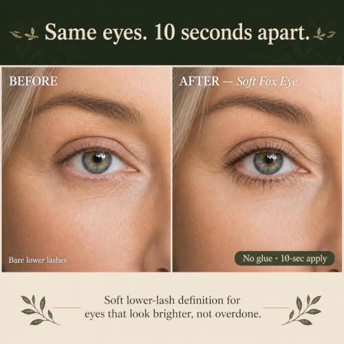 120 Clusters Lower Lash Self Adhesive Pre-Glued Bottom Lashes