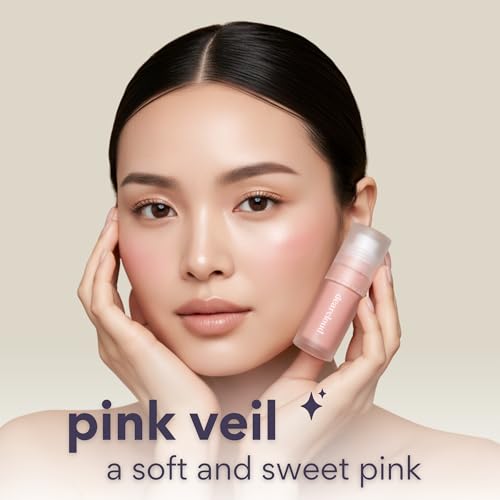 dearcloud Serum Blush – Hyaluronic Acid Liquid Blush Pink