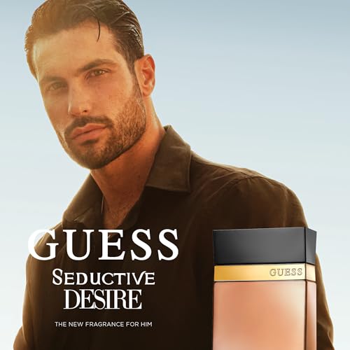 GUESS Seductive Desire Men's Deodorizing Body Fragrance Spray, 6 oz