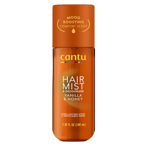 Cantu Vanilla & Honey Hair Mist & Deodorizer 3.38 fl oz