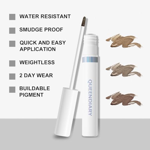 KimChiChic Beauty Stage Proof Liquid Liner, Waterproof Eyeliner, Long-Lasting Precision Liner with Felt Tip Brush, Smudge-Proof, Cruelty-Free, Blackest Black