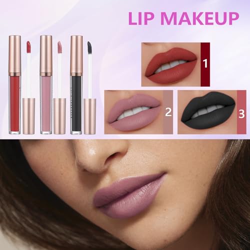 Complete Makeup Kit Set for Teens & Women with Brushes