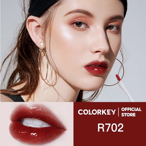 COLORKEY Air Lip Glaze - Lightweight Hydrating Lip Gloss with Shine