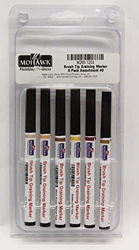 Mohawk Brush Tip Graining Marker - Perfect Brown