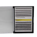 Bulk False Eyelashes 400 Count - 8-16mm 3D Volume Mixed Clusters
